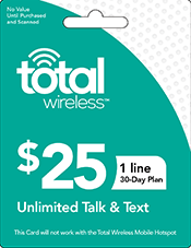 25 Plan Totalwireless