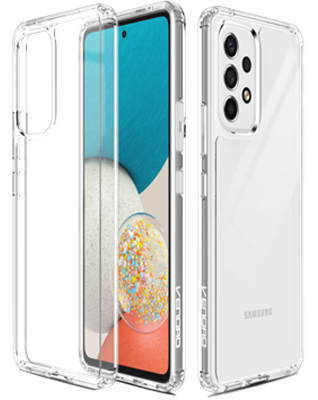 Clear Case Samsung Galaxy A53 5G|SimpleMobile Clear Case Samsung Galaxy A53 5G|SimpleMobile