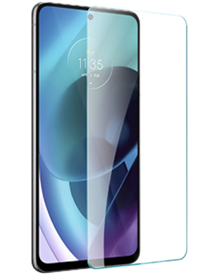 Clear Tempered Glass - Moto G Stylus 5G