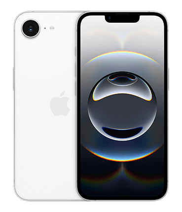Apple iPhone 16 White 128 GB | Optimum Mobile