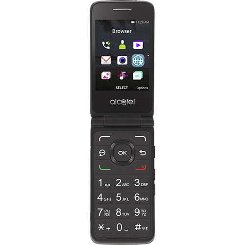 alcatel one touch flip phone