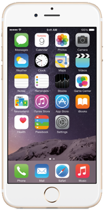Refurb Apple iPhone 6 32GB Smartphone + $25 Total Wireless Plan