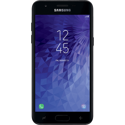 samsung galaxy j3 blue silver