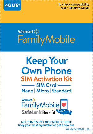 family mobile sim card