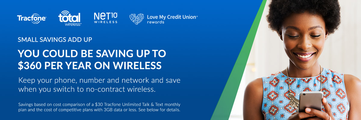 Save an additional 5% on your Favorite Wireless Brands. When you enroll in Auto-Refill.