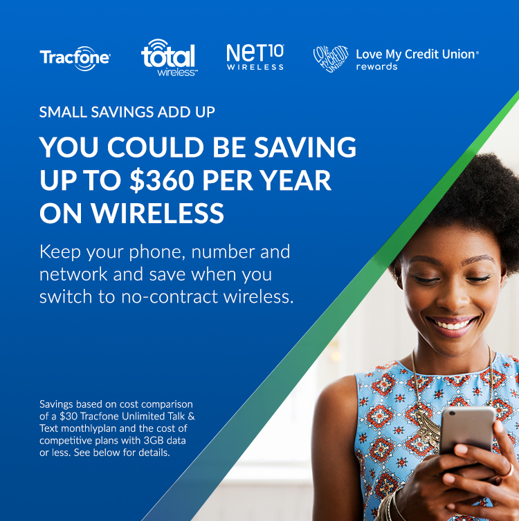Save an additional 5% on your Favorite Wireless Brands. When you enroll in Auto-Refill.