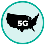 Total Wireless 5g Coverage Map Nationwide Coverage On America's Largest, Most Dependable Network | Total  Wireless